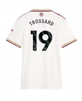 Günstige Arsenal Leandro Trossard #19 3rd trikot Damen 2025-26 Kurzarm